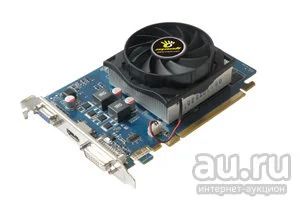 Лот: 8064654. Фото: 1. видеокарта Manli GeForce GT 220... Видеокарты