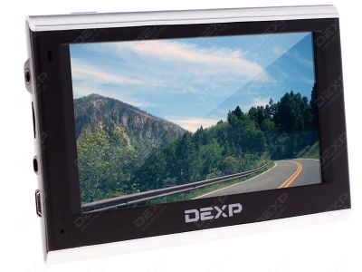 Лот: 7979617. Фото: 1. GPS навигатор DEXP Auriga DS431... GPS-навигаторы