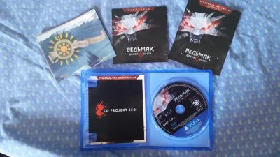 Лот: 6924856. Фото: 1. Ведьмак 3 ps4. Игры для консолей