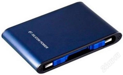 Лот: 2592249. Фото: 1. Жесткий диск Silicon Power SP010TB... Внешние жесткие диски
