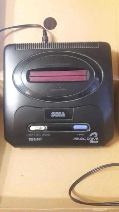 Лот: 16188063. Фото: 1. Sega Magia Drive 2 (GS-160R). Игровые приставки, консоли