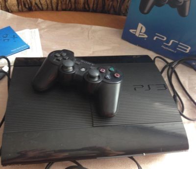 Лот: 6947666. Фото: 1. Sony PlayStation 3 12gb super... Игровые приставки, консоли