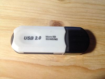 Лот: 7604520. Фото: 1. USB 2.0 картридер SD/MS/M2. Картридеры