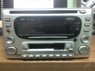 Лот: 2667191. Фото: 1. Автомагнитола JVC KW-XC838. Автомагнитолы