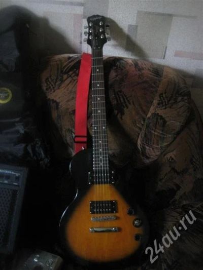 Лот: 410990. Фото: 1. Эл. Гитара Epiphone Les Paul Special... Гитары