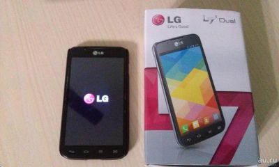 Лот: 10459537. Фото: 1. Смартфон LG Optimus L7 II Dual... Смартфоны