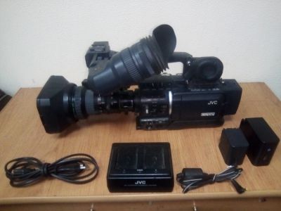 Лот: 16929540. Фото: 1. Видеокамера JVC GY-HD101. Видеокамеры