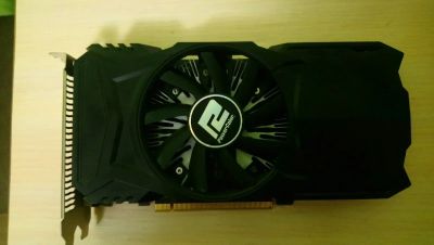 Лот: 15590583. Фото: 1. PowerColor Rx460 4Gb. Видеокарты