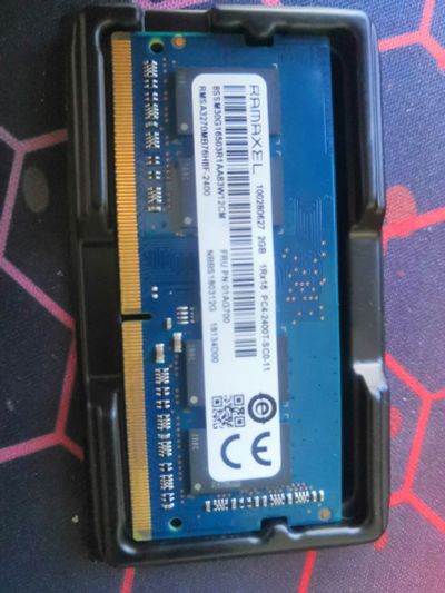 Лот: 15110845. Фото: 1. So-dimm DDR4 2GB 2400GHz. Оперативная память