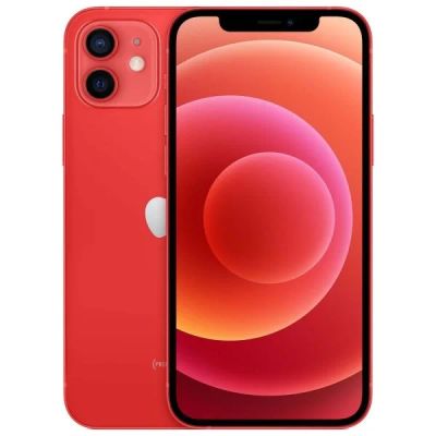Лот: 16847365. Фото: 1. iPhone 12 128Gb Red. рст. Смартфоны
