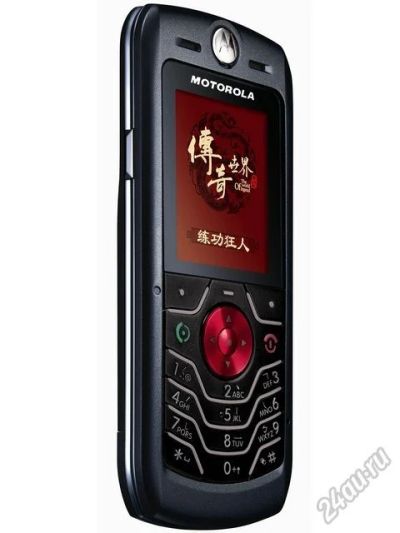 Лот: 10996408. Фото: 1. Motorola L6 красивый тефон корпус... Кнопочные мобильные телефоны