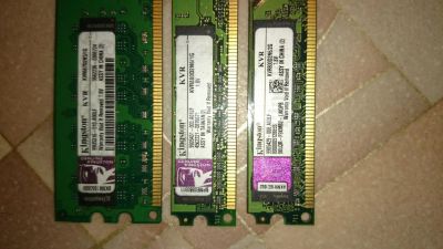 Лот: 4955989. Фото: 1. Kingston DDR2 800 МГц 6400 мб... Оперативная память