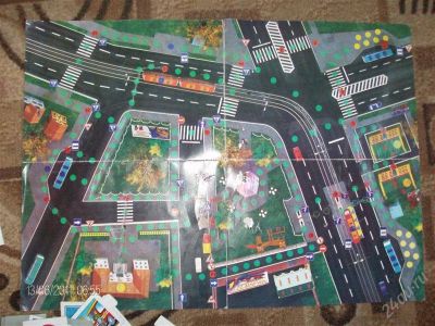 Лот: 1093257. Фото: 1. Игра-Дорожные правила. Детские настольные игры