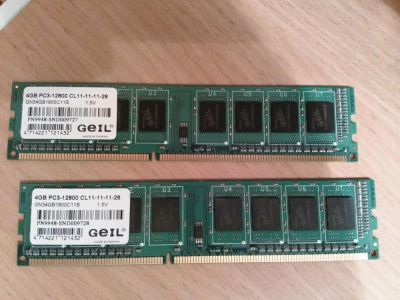 Лот: 8860215. Фото: 1. Оперативная память GEIL GN34GB1600C11s... Оперативная память