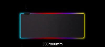 Лот: 20215488. Фото: 1. Коврик игровой 300*800*4MM с подсветкой. Коврики