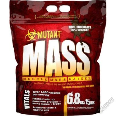 Лот: 5712594. Фото: 1. Mutant Mass 2250gr CytoSpor. Спортивное питание, витамины