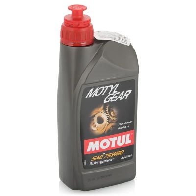 Лот: 7648550. Фото: 1. MOTUL MOTyLGeAR 75W80 1л масло... Масла, жидкости