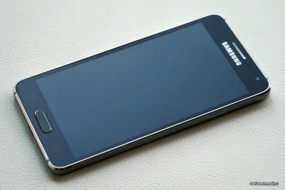 Лот: 8922186. Фото: 1. Samsung Galaxy Alpha SM-G850F... Смартфоны