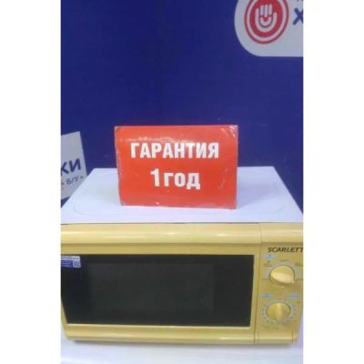 Лот: 25722468. Фото: 1. Микроволновая печь SCARLETT SC... Микроволновки, мини-печи
