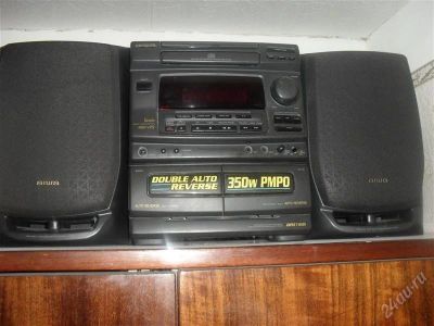 Лот: 2304521. Фото: 1. Музыкальный центр AIWA NSX-V25. Музыкальные центры, магнитолы