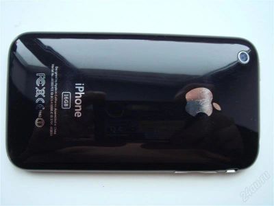 Лот: 1343193. Фото: 1. iphone 3gs 16gb black. Кнопочные мобильные телефоны