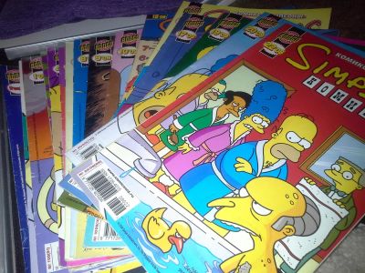 Лот: 3784629. Фото: 1. комикс Simpsons. Другое (литература)