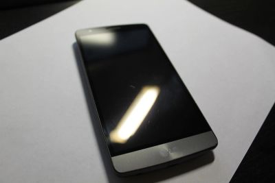 Лот: 7015633. Фото: 1. LG G3S Dual SIM серый 8gb + чехол. Смартфоны