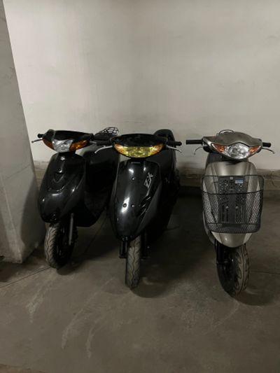 Лот: 19026103. Фото: 1. Honda Dio Без пробега по рф. Мотороллеры, мопеды