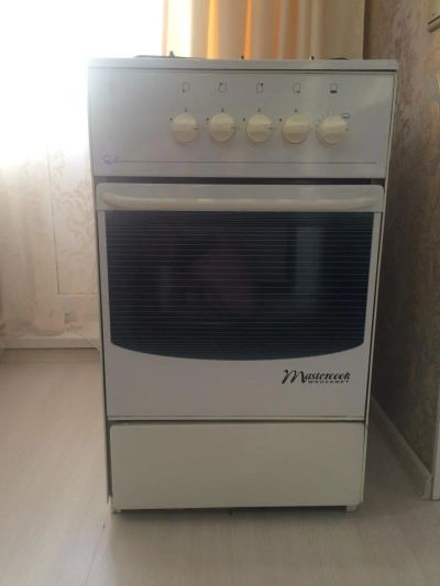 Лот: 5066176. Фото: 1. Газовая плита Mastercook-Wrozamet... Плиты, духовые шкафы, варочные поверхности