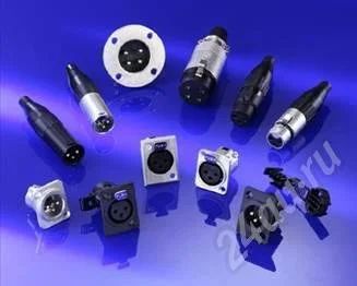 Лот: 399614. Фото: 1. XLR разъемы в ассортименте. Другое (аудиотехника)