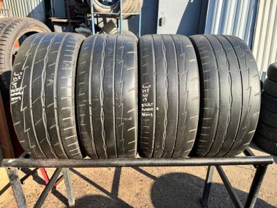 Лот: 25515726. Фото: 1. (4шт) 245-40-19 Bridgestone Potenza... Шины