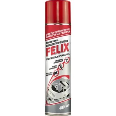 Лот: 18585060. Фото: 1. Очиститель карбюратора felix... Средства по уходу