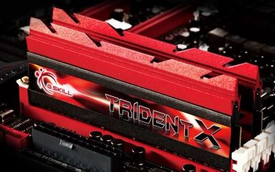 Лот: 9314490. Фото: 1. DDR3 G.Skill TridentX 16GB (8GBx2... Оперативная память