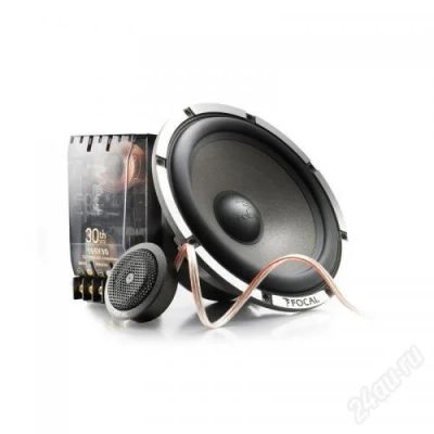 Лот: 2821181. Фото: 1. Focal P 165 V30 компонентная акустическая... Акустика автомобильная
