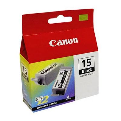 Лот: 5430565. Фото: 1. Картридж CANON BCI-15 Black. Картриджи, расходные материалы