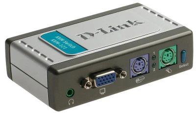 Лот: 4724475. Фото: 1. Переключатель KVM D-Link KVM-121... Маршрутизаторы (роутеры)