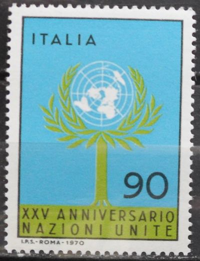 Лот: 12005914. Фото: 1. Марка Италия - 70-6(2). Марки