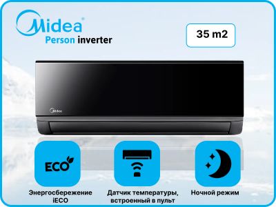 Лот: 20275101. Фото: 1. Настенная сплит-система Midea... Кондиционеры, сплит-системы