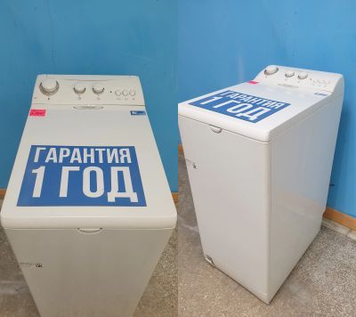 Лот: 17270285. Фото: 1. Стиральная машина Ariston TX-85... Стиральные машины