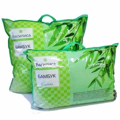 Лот: 5594849. Фото: 1. Подушка "Бамбук" двухкамерная... Одеяла, подушки