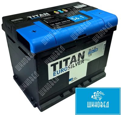 Лот: 8745399. Фото: 1. Аккумулятор Titan Euro Silver... Аккумуляторы