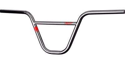 Лот: 10436401. Фото: 1. Руль Blank Niner XL chrome (BMX... Запчасти
