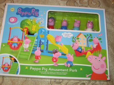 Лот: 6490847. Фото: 1. игрушка Peppa Pig лужайка. Куклы и аксессуары