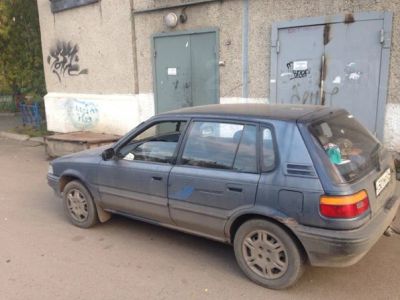 Лот: 7776566. Фото: 1. Corolla левый руль. Автомобили