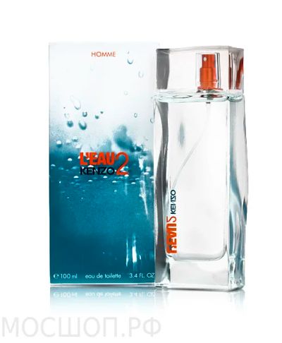 Лот: 4497331. Фото: 1. Туалетная вода Kenzo "L’Eau 2... Мужская парфюмерия