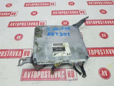 Лот: 20899721. Фото: 1. Блок управления двс Toyota Avensis... Электрооборудование