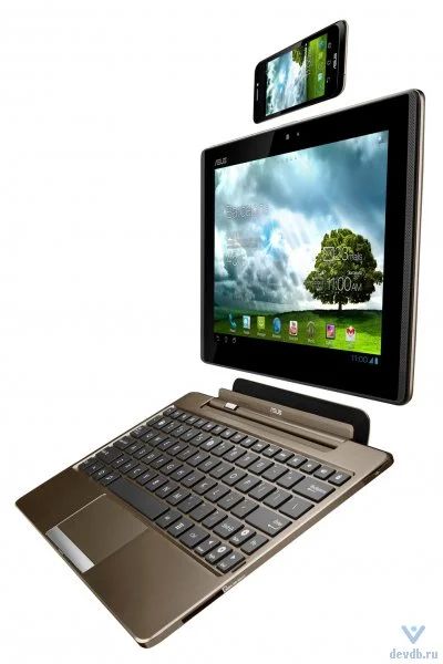 Лот: 4048612. Фото: 1. Asus padfone 3 в 1!!!смартфон... Смартфоны
