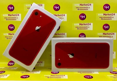 Лот: 17299128. Фото: 1. Apple iPhone 8 64 ГБ | красный... Смартфоны