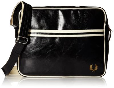 Лот: 6009782. Фото: 1. Сумка Fred Perry Shoulder Bag... Сумки