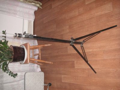 Лот: 23603022. Фото: 1. Штатив, тренога высота 2 метра... Штативы, держатели